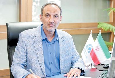 مجید بهزاد پور رئیس کل بیمه مرکزی 